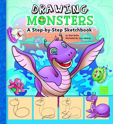 Drawing Monsters: A Step-By-Step Sketchbook - Bolte, Mari
