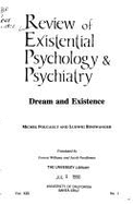 Dream & Existence - Foucault, Michel, and Binswanger, Ludwig, and Needleman, Jacob (Translated by)