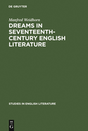 Dreams in Seventeenth-Century English Literature