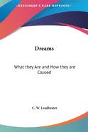 Dreams: What they Are and How they are Caused