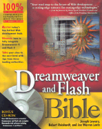 Dreamweaver and Flash Bible - Lowery, Joseph, and Reinhardt, Robert, and Lentz, Jon Warren