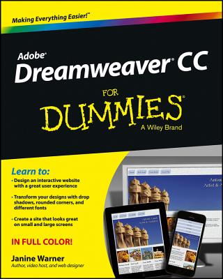 Dreamweaver CC For Dummies - Warner, Janine