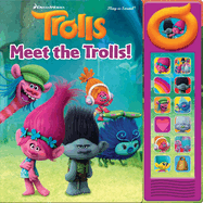 DreamWorks Trolls: Meet the Trolls! Sound Book