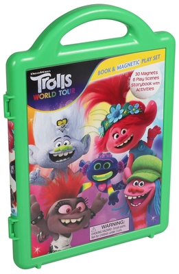 DreamWorks Trolls World Tour: Magnetic Play Set - Parent, Nancy (Adapted by)
