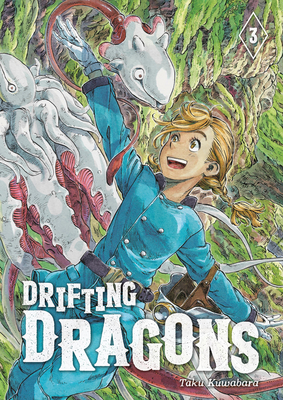Drifting Dragons 3 - Kuwabara, Taku