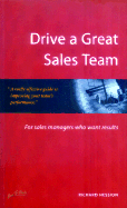 Drive a Great Sales Team