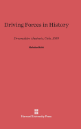 Driving Forces in History: Drivmakter I Historia, Oslo, 1959