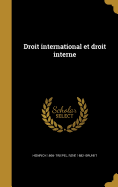 Droit International Et Droit Interne