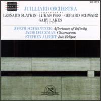 Druckman: Chiaroscuro - Gary Lakes (tenor); Juilliard Orchestra