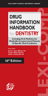 Drug Information Handbook for Dentistry