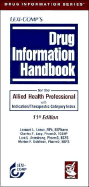 Drug Information Handbook for the Allied Health Professional with Indication/Therapeutic Category Index