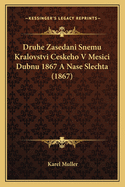 Druhe Zasedani Snemu Kralovstvi Ceskeho V Mesici Dubnu 1867 A Nase Slechta (1867)