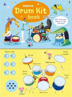 Drum Kit Book - Taplin, Sam