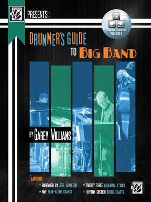 Drummer's Guide to Big Band: Book & Online Video/Audio - Williams, Garey