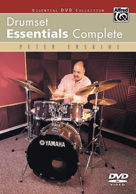 Drumset Essentials, Complete: DVD - Erskine, Peter