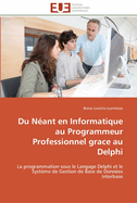 Du Neant En Informatique Au Programmeur Professionnel Grace Au Delphi