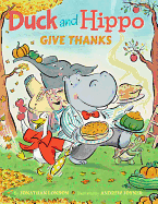 Duck and Hippo Give Thanks