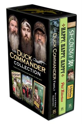 Duck Commander Collection: Duck Commander Family; Happy, Happy, Happy; And Si-Cology 1 - Robertson, Willie, and Robertson, Korie, and Robertson, Phil