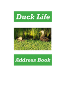 Duck Life Address Book