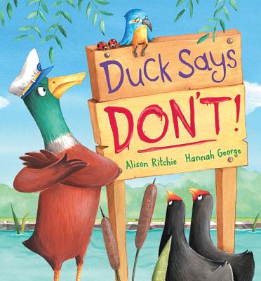 Duck Says Don't - Ritchie, Alison