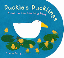 Duckie's Ducklings Board Book