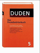 Duden Fremdworterbuch - Dudenredaktion