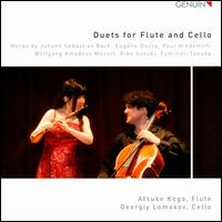 Duets for Flute and Cello - Atsuko Koga (flute); Georgiy Lomakov (cello)