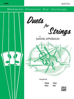 Duets for Strings, Bk 1: Violin - Applebaum, Samuel