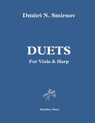 Duets for Viola & Harp: Score and Part - Smirnov, Dmitri N