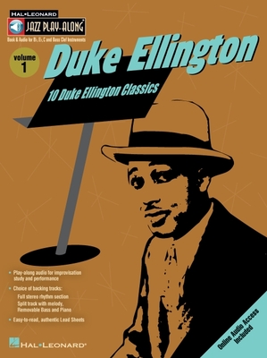 Duke Ellington - Jazz Play-Along Volume 1 Book/Online Audio - Ellington, Duke (Composer)