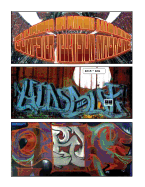 Dumpster Television Magazine: Street Mural Graffiti Arts