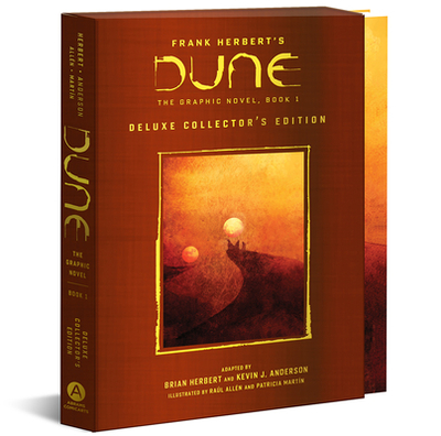 Dune: The Graphic Novel, Book 1: Dune: Deluxe Collector's Edition: Volume 1 - Herbert, Frank, and Herbert, Brian (Adapted by), and Anderson, Kevin J (Adapted by)