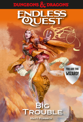 Dungeons & Dragons: Big Trouble: An Endless Quest Book - Forbeck, Matt