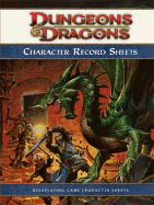 Dungeons & Dragons Character Record Sheets: Roleplaying Game Character Sheets & Power Cards - Wizards of the Coast (Creator)