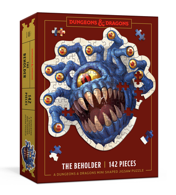 Dungeons & Dragons Mini Shaped Jigsaw Puzzle: the Beholder Edition: 100+ Piece Collectible Puzzle for All Ages - Official Dungeons & Dragons Licensed