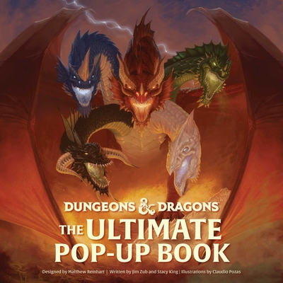 Dungeons & Dragons: The Ultimate Pop-Up Book (Reinhart Pop-Up Studio): (D&d Books) - Reinhart, Matthew, and Zub, Jim, and King, Stacy