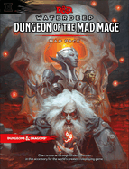 Dungeons & Dragons Waterdeep: Dungeon of the Mad Mage Maps and Miscellany (Accessory, D&d Roleplayin