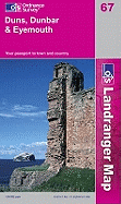 Duns, Dunbar & Eyemouth: Your Passport to Town and Country. [Made, Printed and Published by Ordnance Survey]