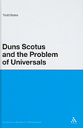 Duns Scotus and the Problem of Universals