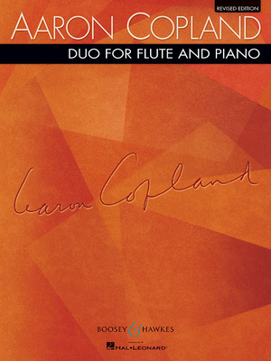 Duo for Flute and Piano: Revised Edition - Copland, Aaron (Composer)