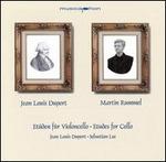 Duport, Lee: Etudes for Cello - Martin Rummel (cello); Sebastian Hartung (cello)