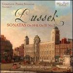 Dussek: Sonatas Op. 10 & Op. 31 No. 2