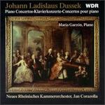Dussek: Trois Concertos Pour Piano - Mara Garzn (piano); Neues Berliner Kammerorchester; Jan Corazolla (conductor)