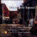 Dutch Cello Sonatas, Vol. 5 - Doris Hochscheid (cello); Frans van Ruth (piano)