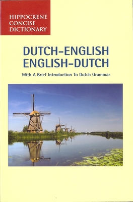Dutch-English/English-Dutch Concise Dictionary - Books, Editors Of Hippocrene (Editor)