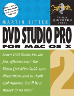 DVD Studio Pro 2 for Mac OS X - Sitter, Martin