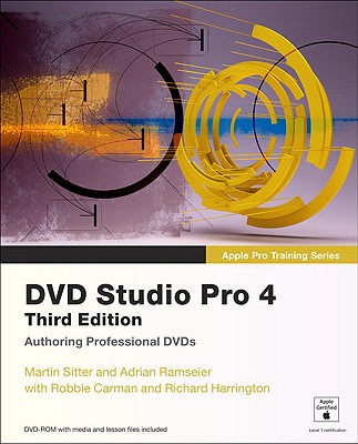 DVD Studio Pro 4 - Sitter, Martin, and Ramseier, Adrian, and Carman, Robbie