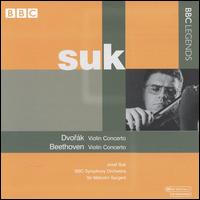 Dvork, Beethoven: Violin Concertos - Josef Suk (violin); BBC Symphony Orchestra; Malcolm Sargent (conductor)