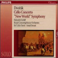 Dvork: Cello Concerto; "New World" Symphony - Heinrich Schiff (cello); Royal Concertgebouw Orchestra