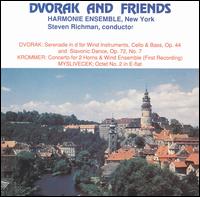 Dvork & Friends - Charles Kavalovski (horn); E. Scott Brubaker (horn); Harmonie Ensemble New York; Steven Richman (conductor)